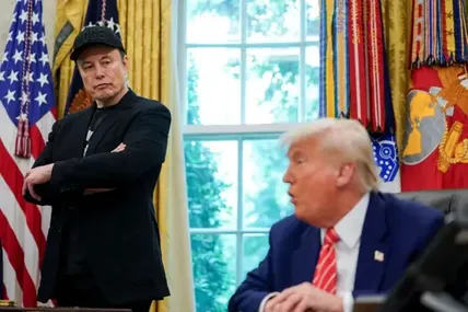 «Ілон набридав, я попросив його піти»: Трамп про Маска. Фото: ВВС