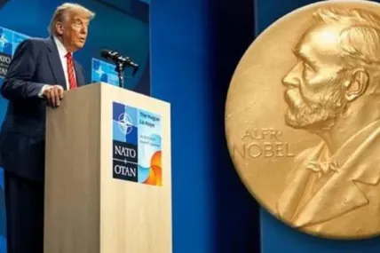 Зеленський: Україна номінує президента Трампа на Нобелівську премію миру. Фото: ZAHIDWTF 24/7