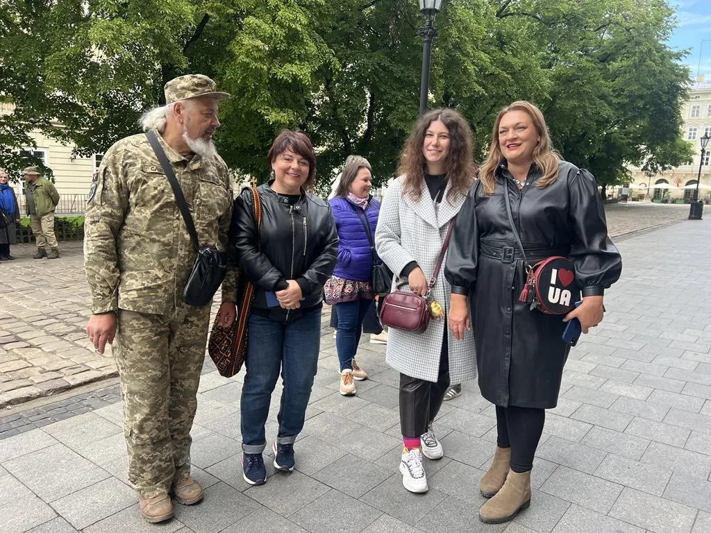 Перед початком Форуму.