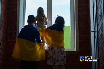 З тимчасово окупованих територій врятували ще 16 українських дітей. Фото: Facebook / Save Ukraine