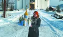 Храм із тисяч модулів орігамі