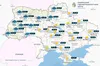 Прогноз погоди в Україні 20 лютого 2024 року