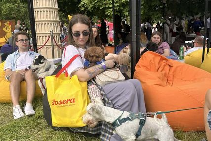 І &laquo;Песики Фест&raquo;, і господарі приємні