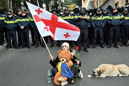 &laquo;Грузинська мрія&raquo; виявилася &laquo;російською&raquo;&hellip; І Грузія повстала!