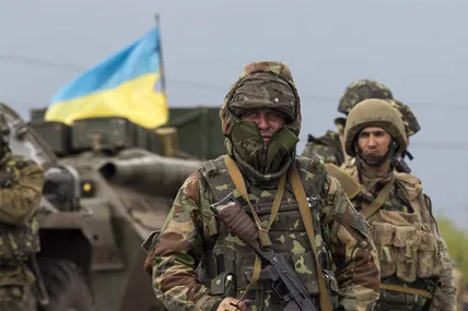 На Луганщині наші військові прорвали позиції окупантів