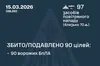 ППО відбила масовану атаку: знищено та придушено 90 ворожих дронів