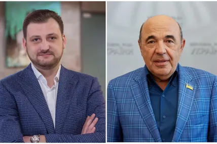 Колишні депутати Ігор Васильківський і Вадим Рабінович