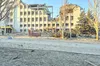 росіяни вдарили по головпоштамту в Краматорську: пошта продовжує роботу