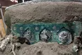 У Помпеях знайшли диво-колісницю