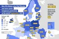 У ЄС за місяць кількість українських біженців зросла майже на половину