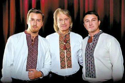 Павло Дворський і його сини. Фото з архіву Павла Дворського.