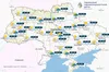 Прогноз погоди в Україні на 30 червня 2025 року
