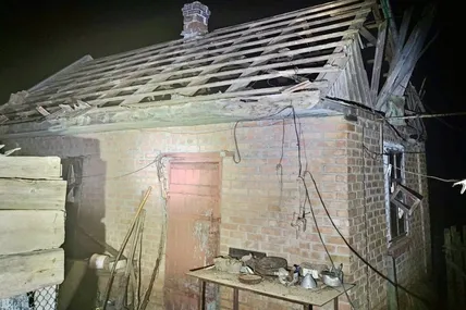 Наслідки обстрілів. Фото ОВА