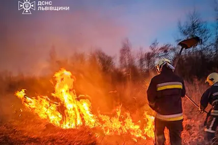 Фото: ДСНС Львівщини