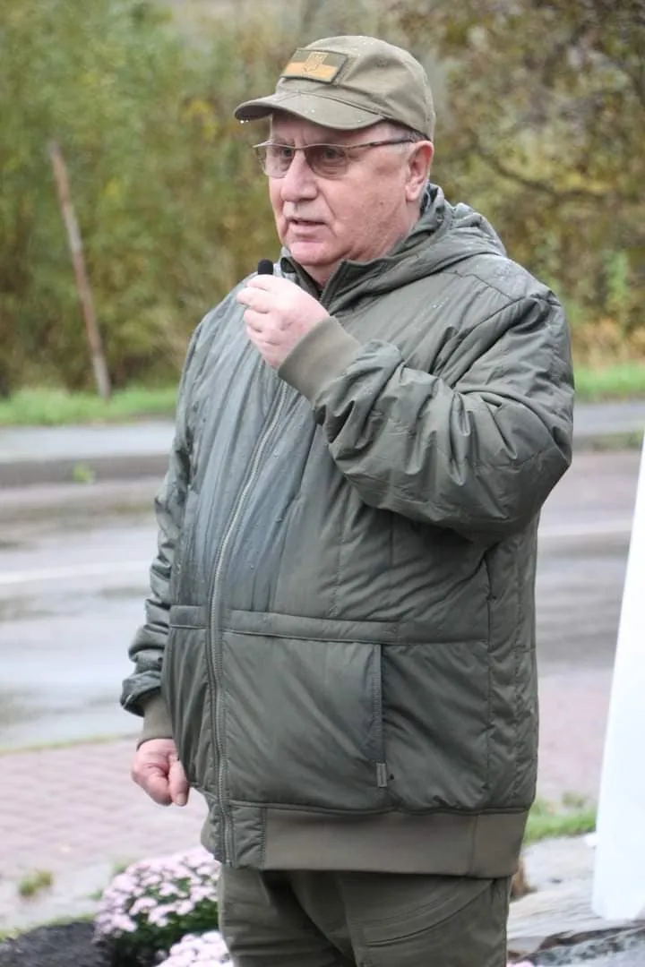 Генерал Павло Ткачук