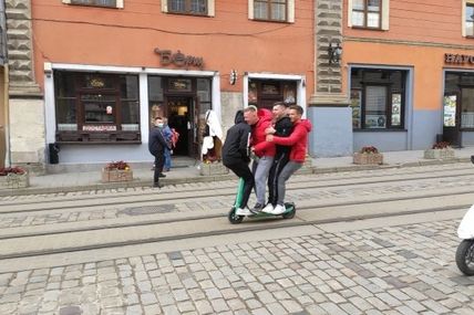 Їзда без правил, шоломів, посвідчень&hellip;