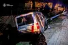 У Львові рятувальники визволили водія з розтрощеного внаслідок ДТП авто