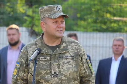 Залужний спростував фейк окупантів про наступ ЗСУ