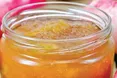 Яблучне варення з карамельними цукерками