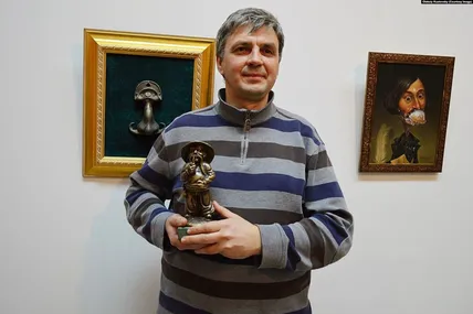 Олексій Кустовський. Фото з архіву художника.