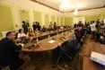 Олександр Ганущин прозвітував перед журналістами про четвертий рік роботи на посаді голови обласної ради