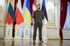 Зеленський відвідає Литву, Латвію та Естонію