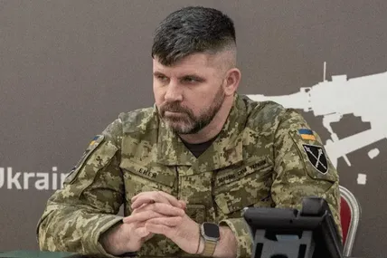 Андрій Гнатов. Фото: Генштаб ЗСУ