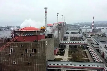 Запорізька АЕС. Фото із мережі