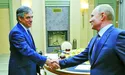 На службі у Путіна