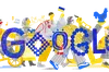 Google привітав Україну з Днем Незалежності