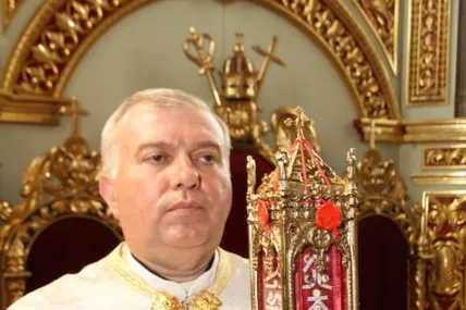 Отець Роман Василів.