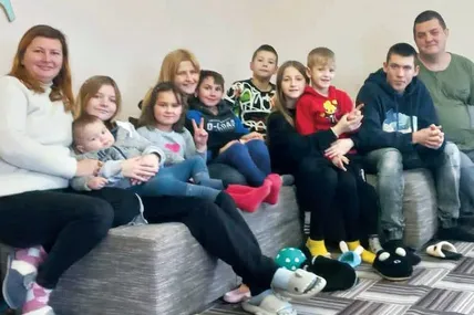 У цій родині усі одне за одного! Фото автора
