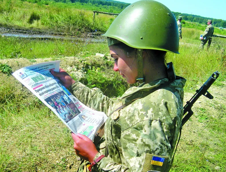 Віка Гаври- ленко буде артрозвід- ницею. Але спочатку мусить розвідати, що там пише «Високий Замок»...