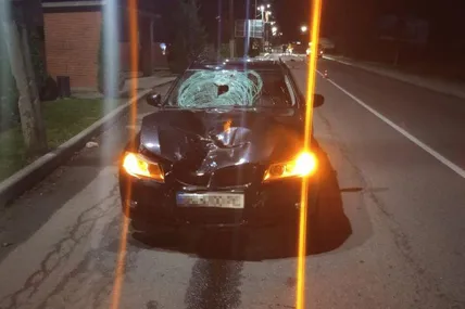 Фото поліції із місця ДТП
