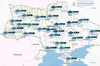 Погода в Україні на 25 грудня 2023 року
