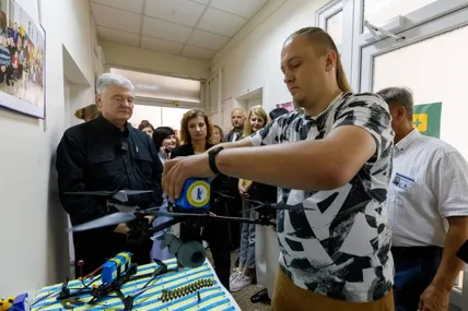 Фото зі сторінки у Фейсбуці Петра Порошенка