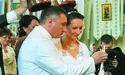 На весіллі Олени Підгрушної та Олексія Кайди було 160 гостей!