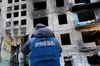 В Україні з початку повномасштабної війни загинули 116 журналістів, 18 — під час виконання професійних обов’язків