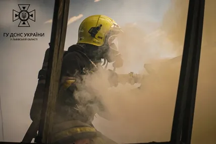 Фото - ДСНС у Львівській області