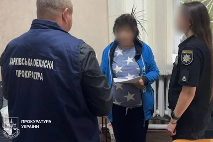 На Харківщині співробітницю моргу підозрюють у крадіжці речей із тіл загиблих військових. Фото: Харківська облпрокуратура