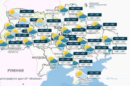 Фото: Український гідрометеорологічний центр