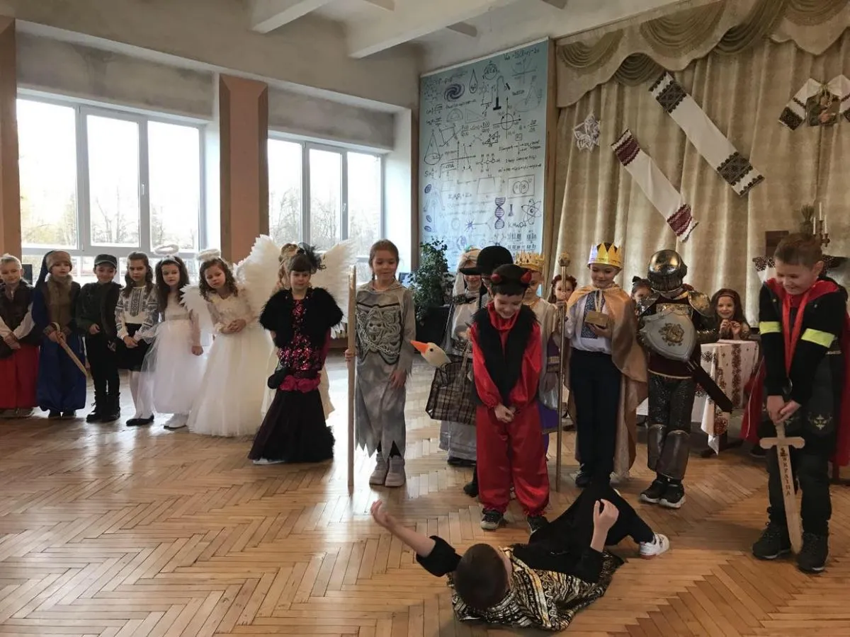 Смерть і Чорт "прийшли" за Іродом.