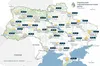 Прогноз погоди в Україні на наступну добу 5 грудня 2025 року