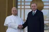 Папа Римський Лев XIV вперше прибув до Туреччини