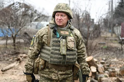 Командувач Об'єднаних сил ЗСУ Юрій Содоль. Фото: Мілітарний