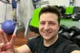 Байден тисне на Путіна, а Зеленський – на гантелі...