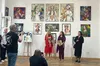 Відома одеська художниця Катерина Білетіна знову у Львові