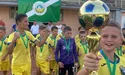Був серцем і душею школи, лідером на футбольному полі…
