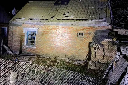 Наслідки обстрілу. Фото із мережі