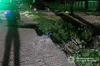 На Львівщині водій BMW на смерть збив велосипедиста